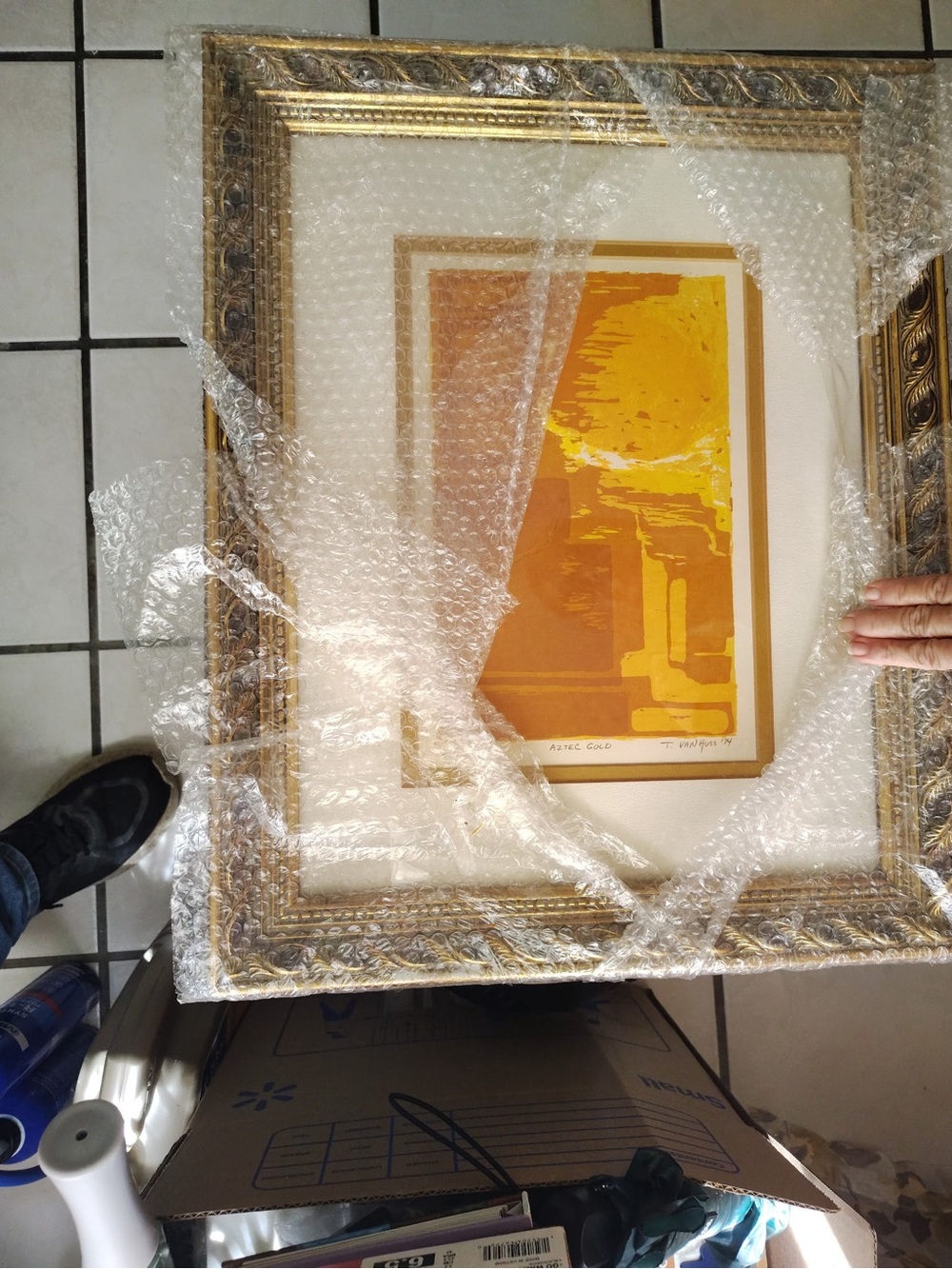 Aztec gold 1974